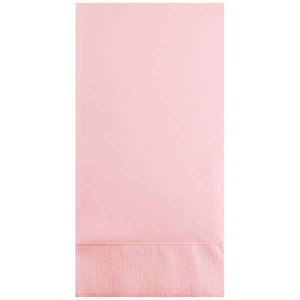 Touch Of Color Classic Pink Guest Towels, 4"x8", 192PK 95158